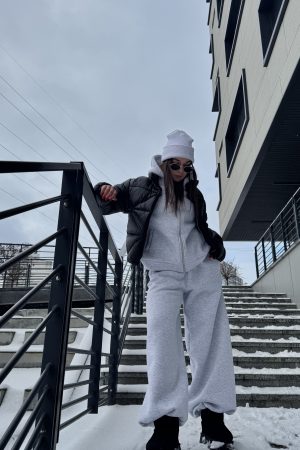 Жіночий спортивний костюм URBAN oversize меланж